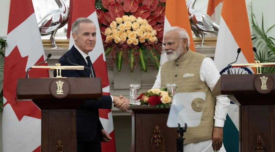 Big News! Carney signs deals worth billions with PM Modi from India